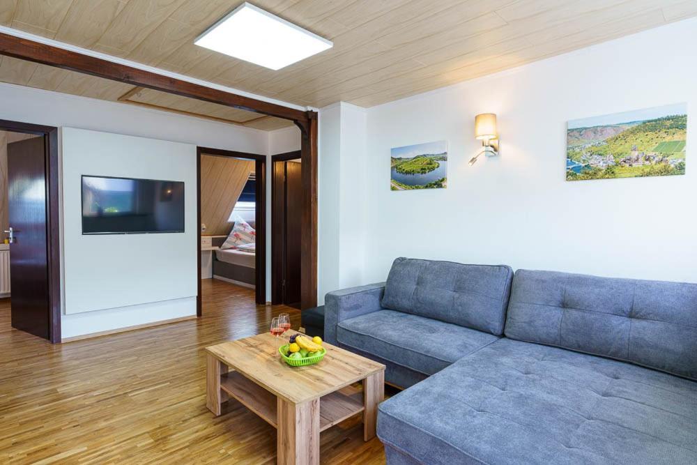 Ferienwohnung Bergblick Кохем Екстериор снимка