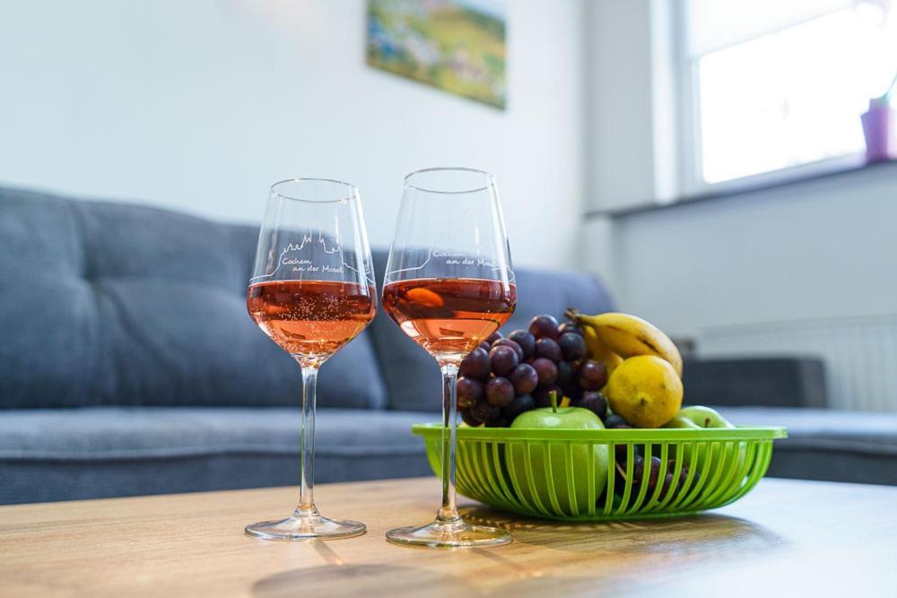 Ferienwohnung Bergblick Кохем Екстериор снимка