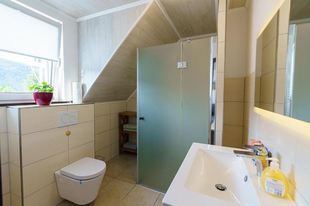 Ferienwohnung Bergblick Кохем Екстериор снимка