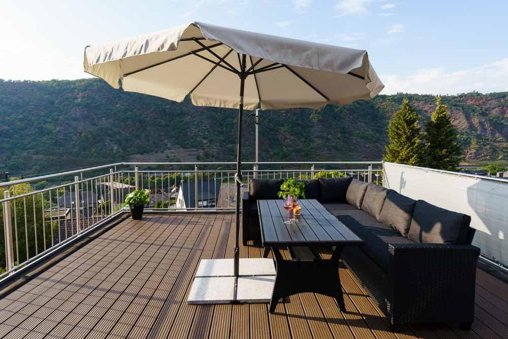 Ferienwohnung Bergblick Кохем Екстериор снимка